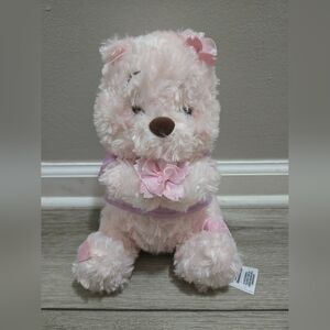 2025 Disney Parks Japan Winnie the Pooh Plush Cherry Blossom Sakura Pink